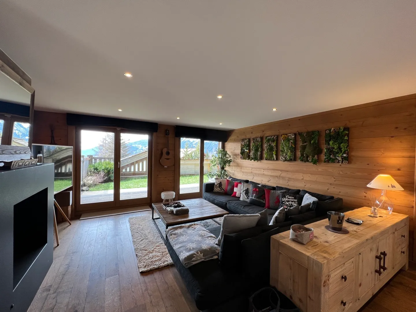 Luxuswohnung in Crans - Foto 9 von 13