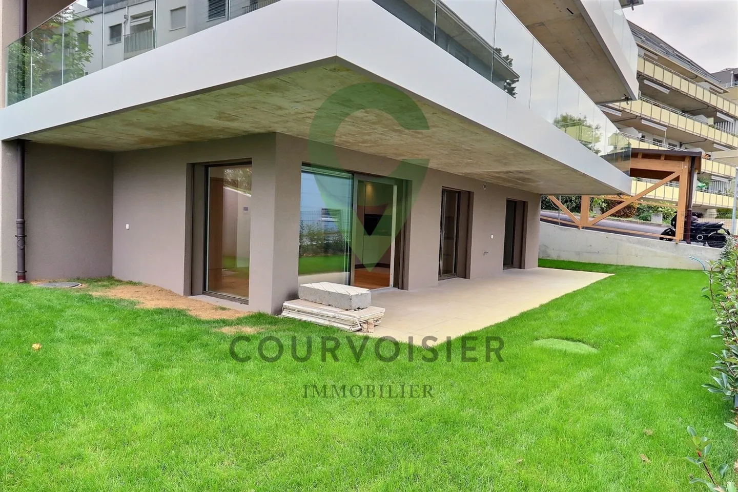 Neuf! Appartement de 3,5 pièces avec jardin à Pully! - Photo 1 sur 8
