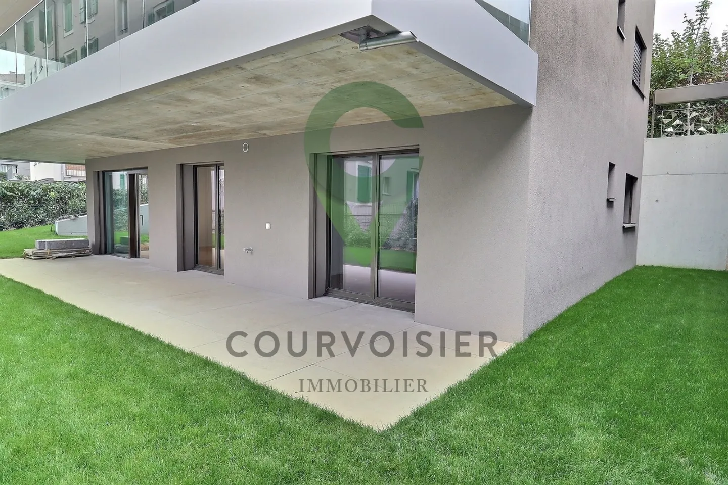 Neuf! Appartement de 3,5 pièces avec jardin à Pully! - Photo 3 sur 8