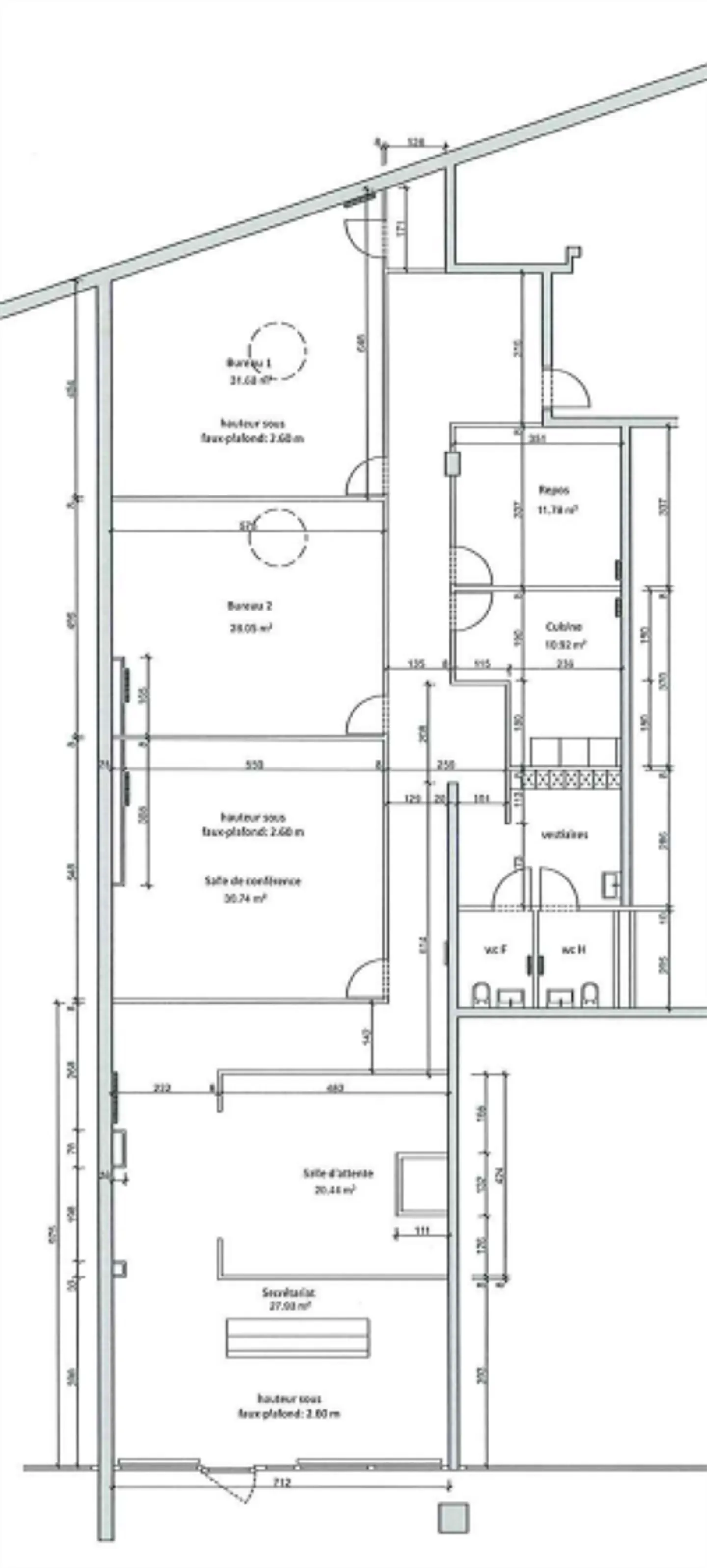 Jolis bureaux dans le quartier de Sécheron - Photo 11 sur 11