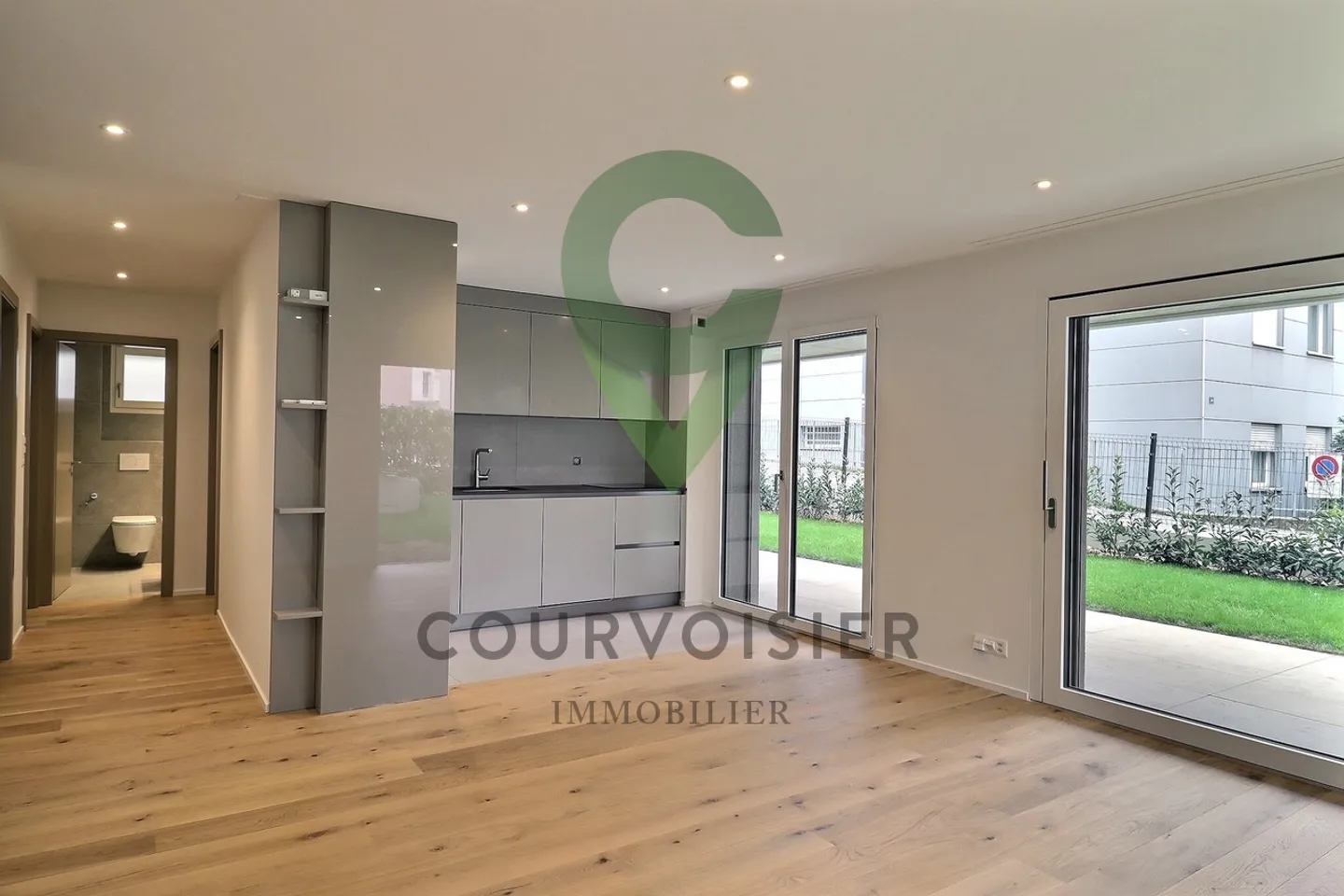 Neuf! Appartement de 3,5 pièces avec jardin à Pully! - Photo 7 sur 8