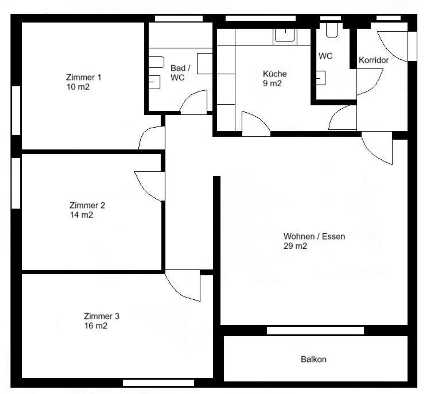 Appartamento adatto alle famiglie cerca inquilini - Foto 10 di 10