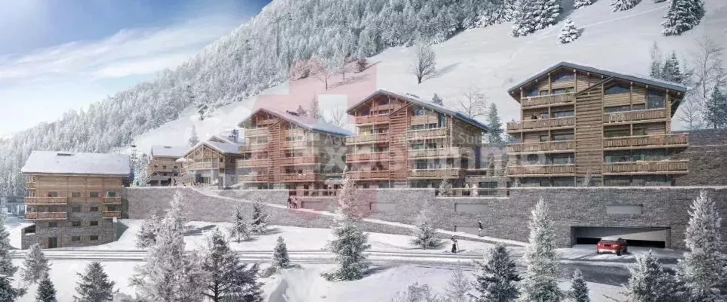 Luxury Alpine Apartment in Hérémence, Switzerland - Photo 2 of 4