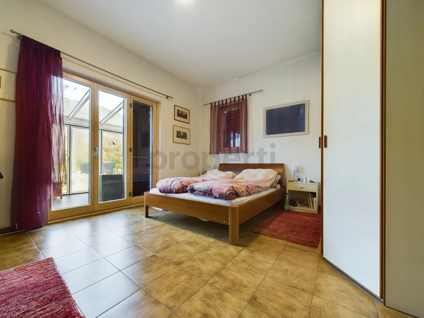 Tranquilla e confortevole casa di 3,5 locali a San Pietro con giardino - Foto 6 di 13