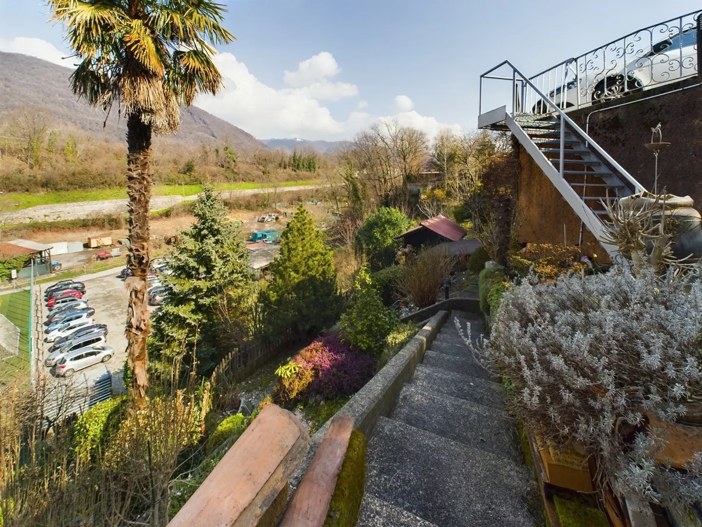 Tranquilla e confortevole casa di 3,5 locali a San Pietro con giardino - Foto 10 di 13