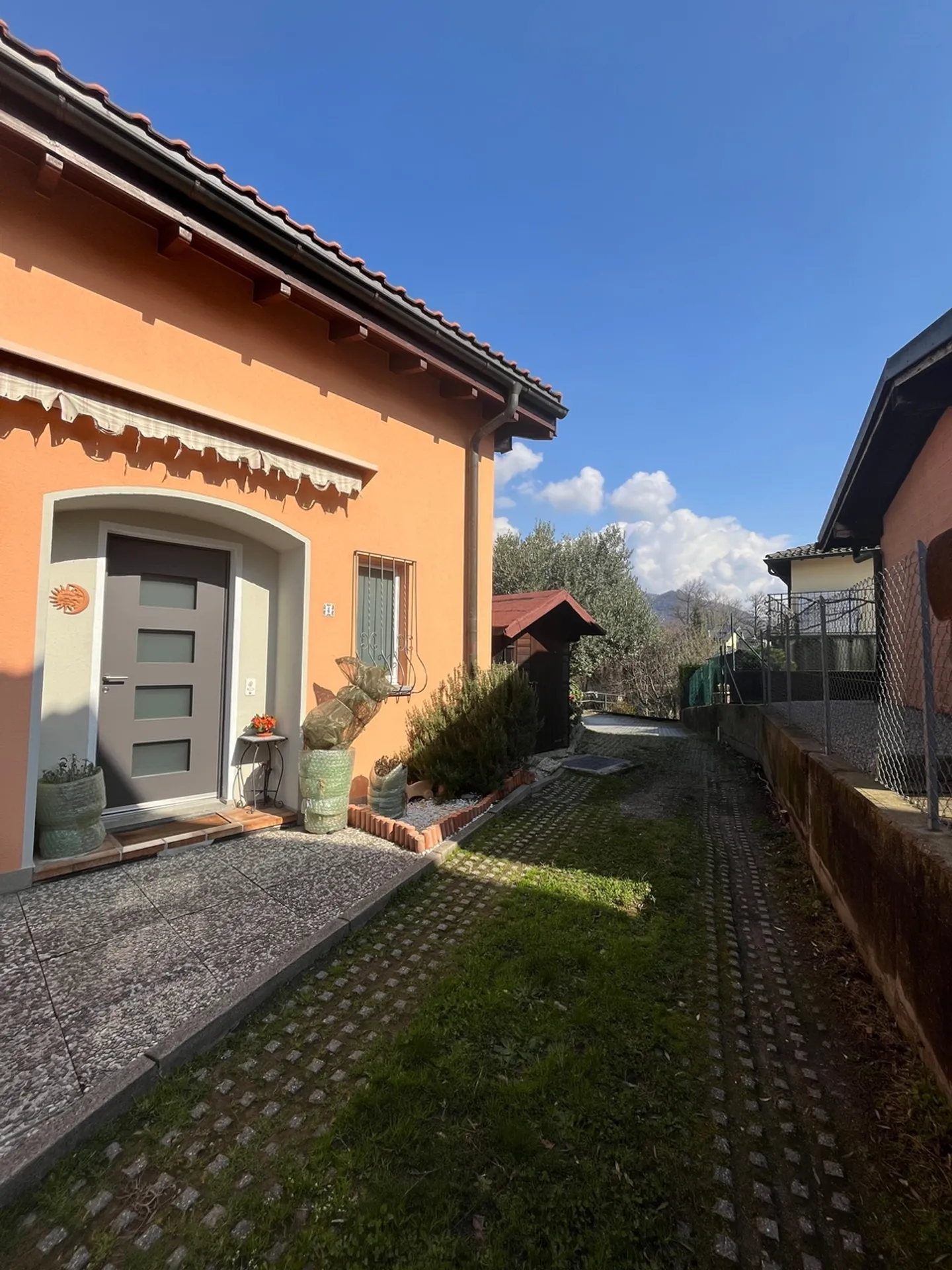 Tranquilla e confortevole casa di 3,5 locali a San Pietro con giardino - Foto 12 di 13