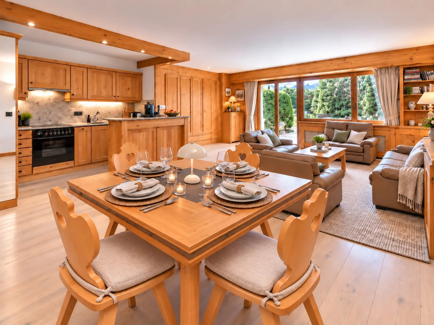 Charming Apartment in Verbier - Photo 2 of 12