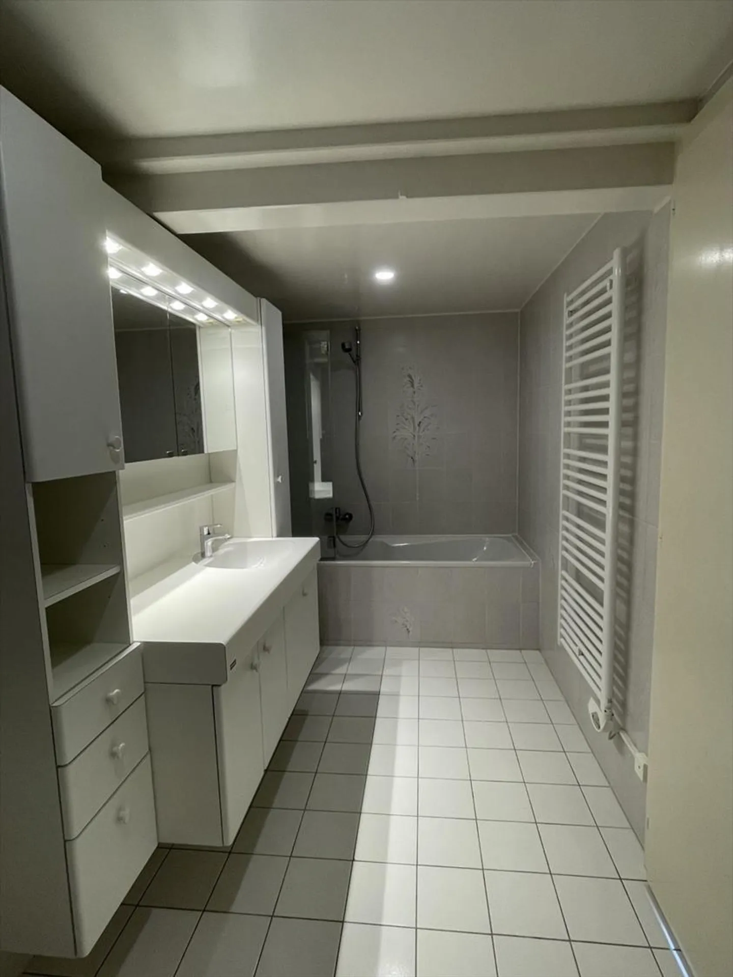 APPARTEMENT 4.5 PIECES AVEC GRAND BALCON - Photo 9 sur 12