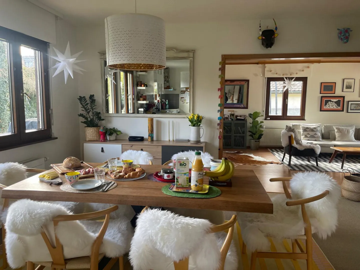 Geräumiges Familienhaus in Thônex - Foto 2 von 12