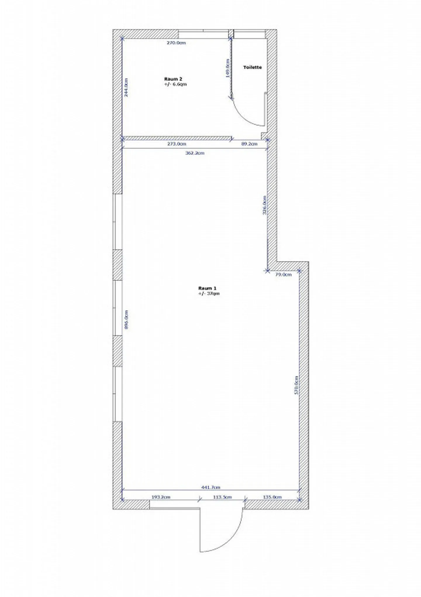 Spazio commerciale a livello del suolo in una posizione centrale - Foto 2 di 2