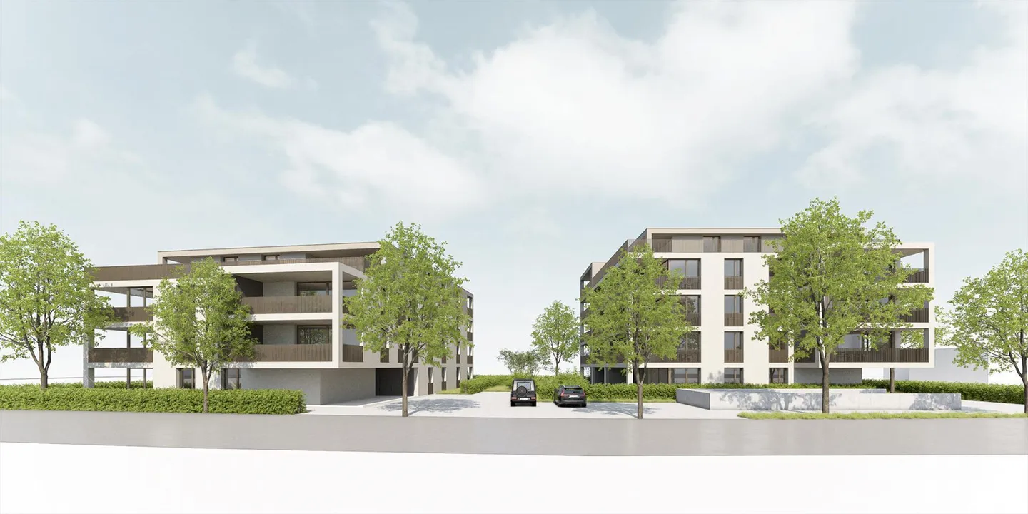 Modernes Attikawohnung in Egnach - Foto 1 von 2