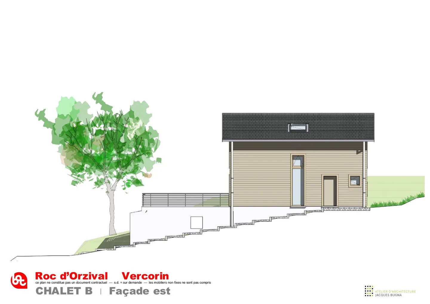 Vercorin - "Roc d'Orzival A" | Due chalet in residenza principale con garage-box - Foto 4 di 12