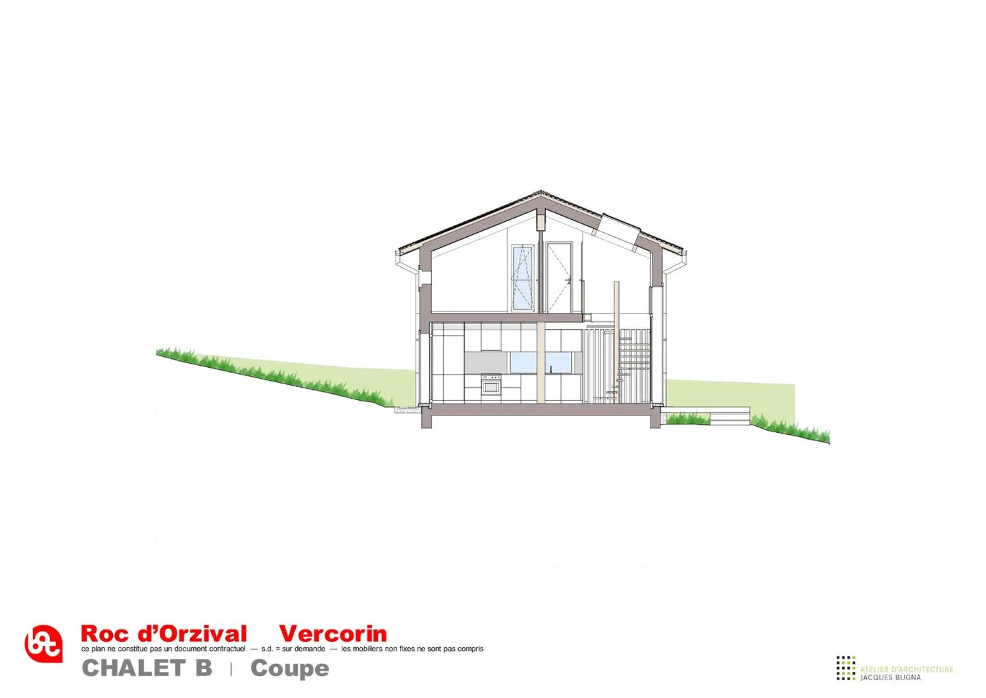 Vercorin - "Roc d'Orzival A" | Due chalet in residenza principale con garage-box - Foto 5 di 12