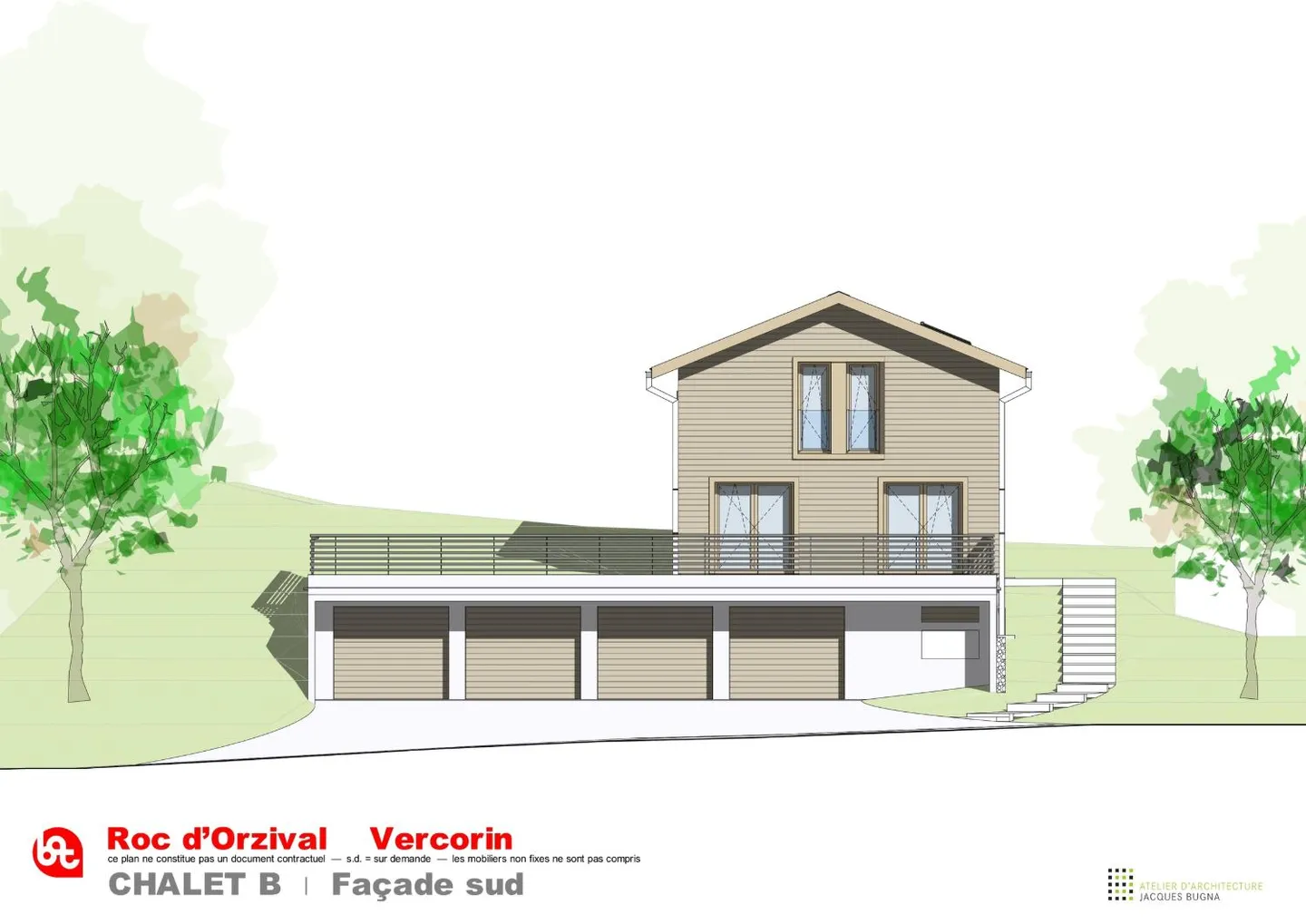 Vercorin - "Roc d'Orzival A" | Due chalet in residenza principale con garage-box - Foto 2 di 12