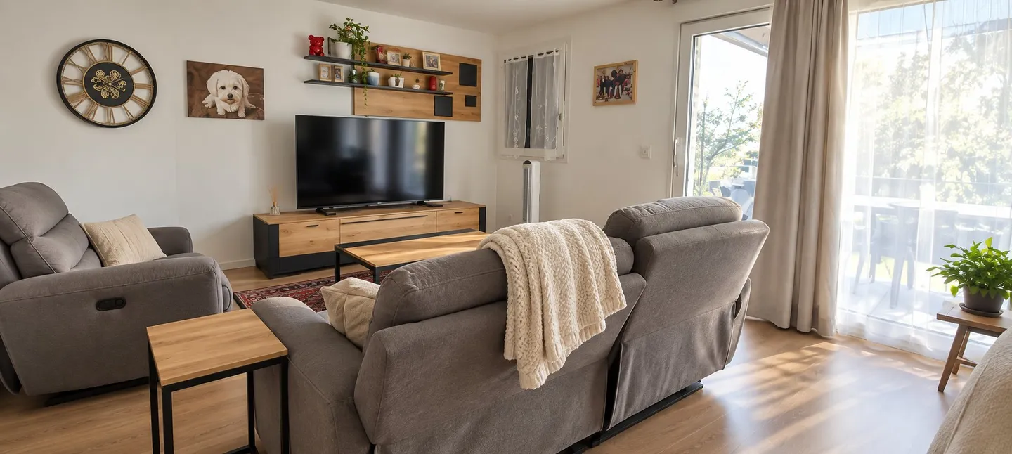 3,5 ZIMMER WOHNUNG ZU VERKAUFEN? MONTHEY - Foto 2 von 6