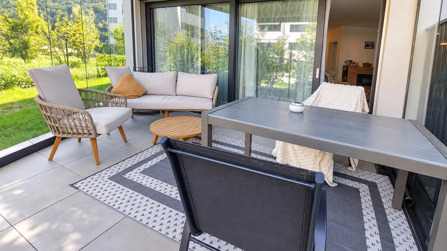 3,5 ZIMMER WOHNUNG ZU VERKAUFEN? MONTHEY - Foto 5 von 6