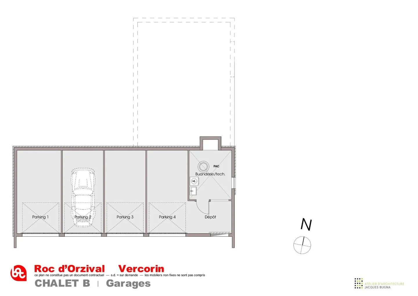 Vercorin - "Roc d'Orzival A" | Due chalet in residenza principale con garage-box - Foto 8 di 12