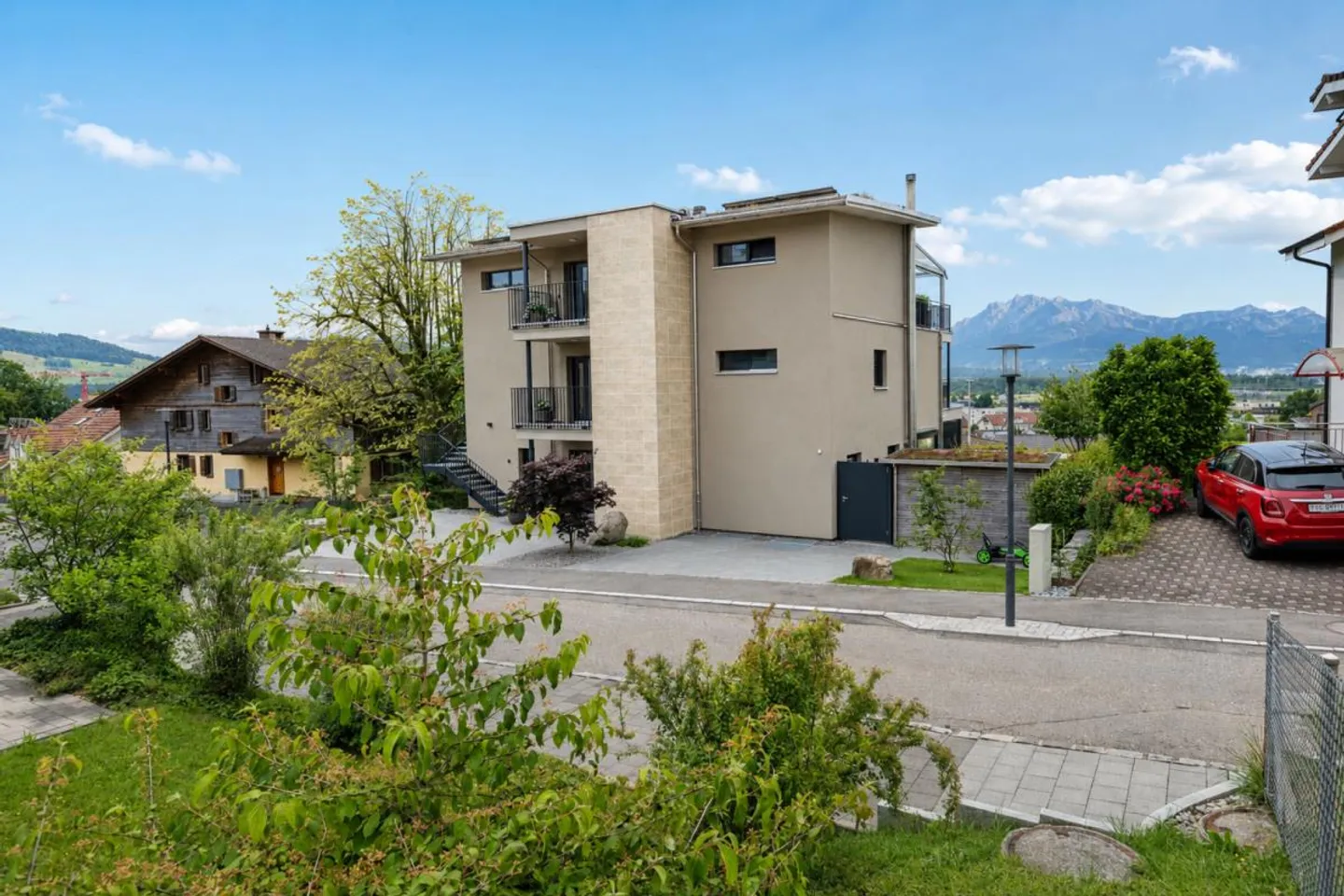 Stilvolle Gartenwohnung mit Blick - Foto 14 von 16