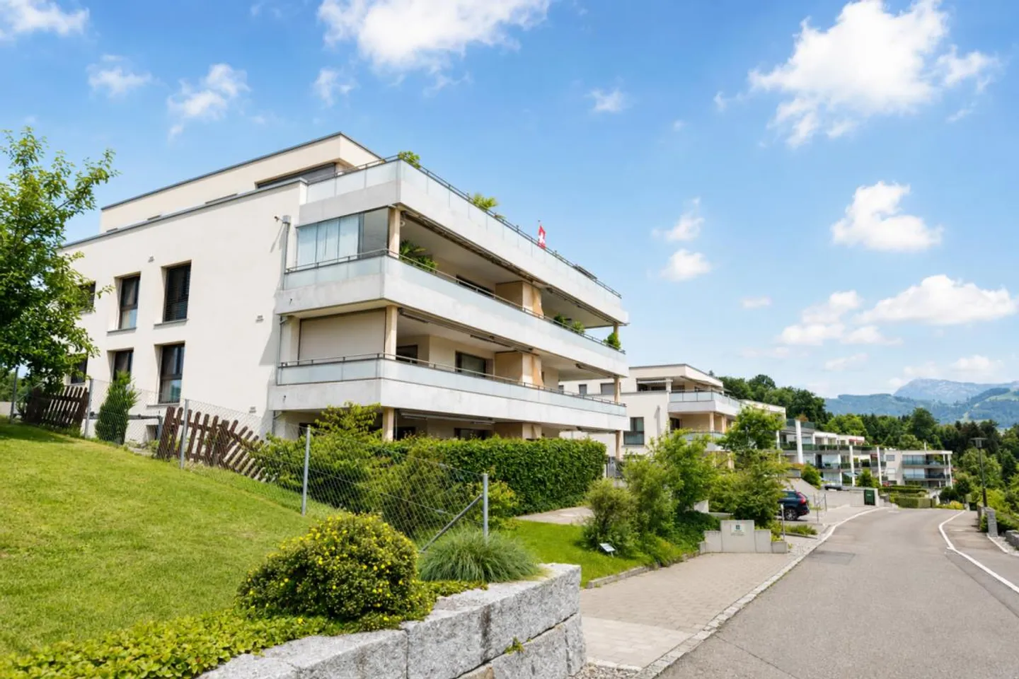 Stilvolle Gartenwohnung mit Blick - Foto 15 von 16