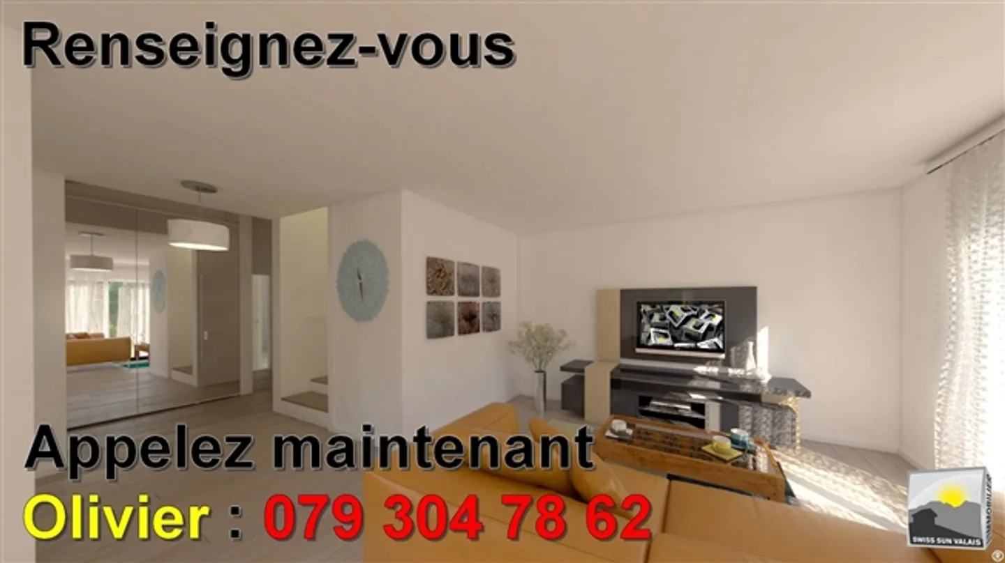 "GRANGES/Sierre I am 'MELROSE' Beautiful villa to be built 5.5 pieces of 185 m² for sale, Switzerland" - Photo 18 of 18