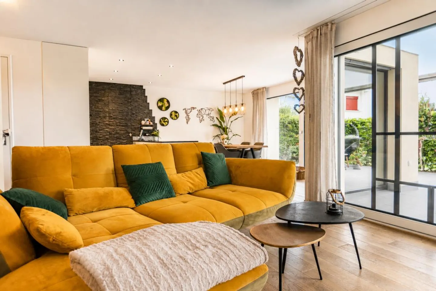 Stilvolle Gartenwohnung mit Blick - Foto 7 von 16
