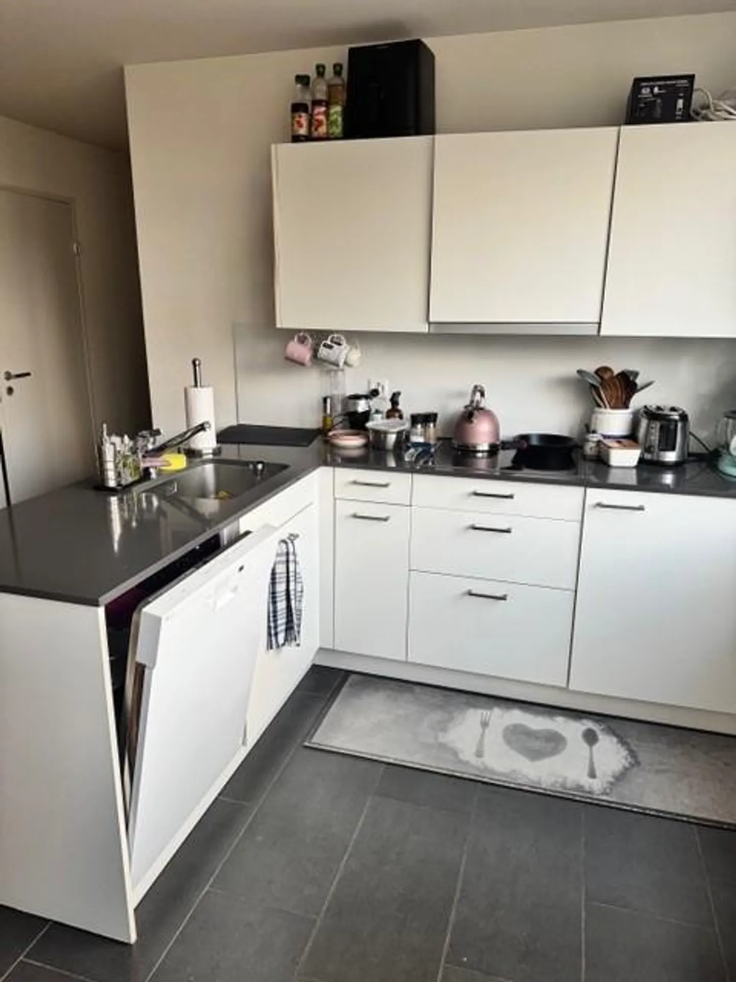 Appartement lumineux et moderne de 4,5 pièces avec grand balcon à Hed... - Photo 3 sur 6