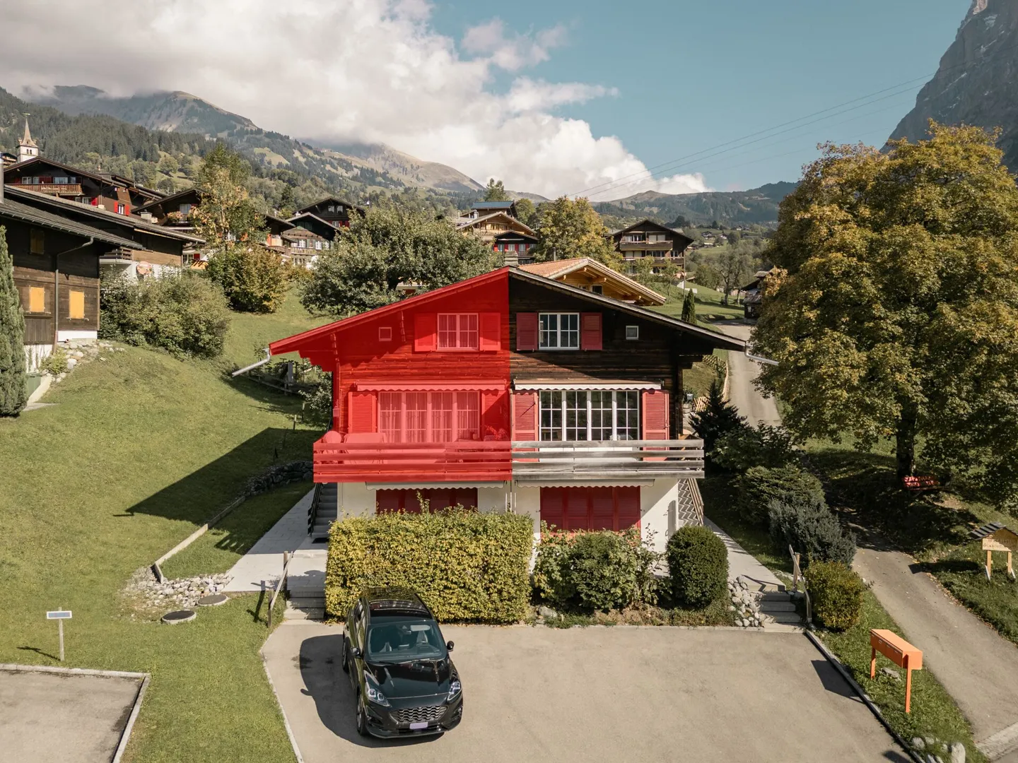 3-Zimmer-Maisonette-Wohnung mit alpinem Charme - Chalet Smullen - Foto 2 von 21