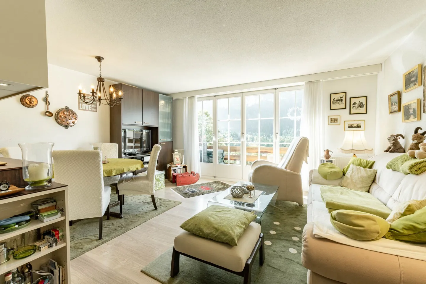3-Zimmer-Maisonette-Wohnung mit alpinem Charme - Chalet Smullen - Foto 4 von 21