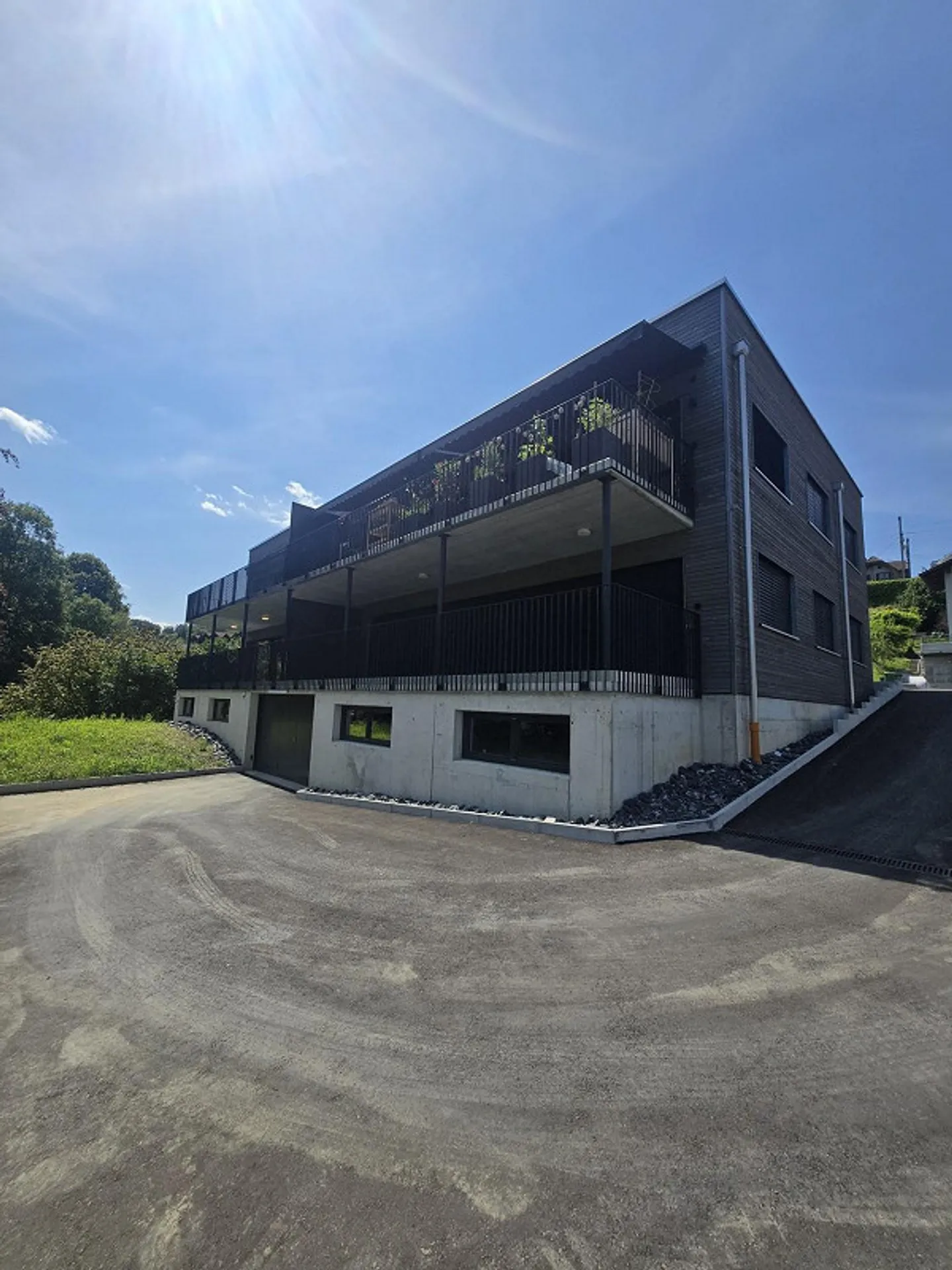 3.5 Zimmer-Neubau-Wohnungen im Gwatt - Photo 1 sur 10