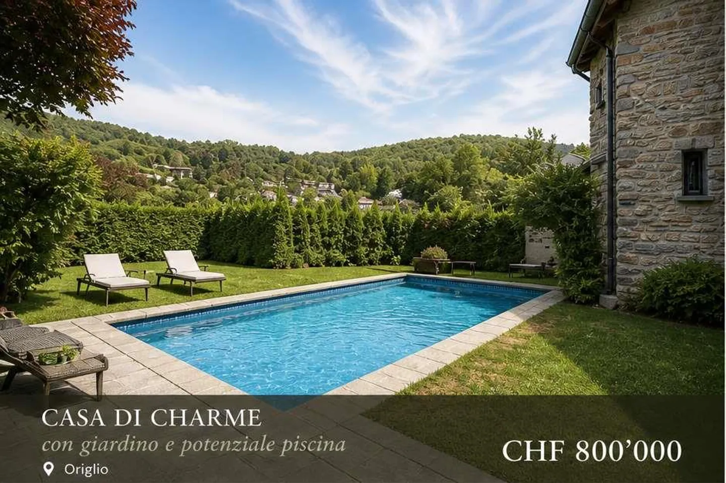 Maison de charme avec jardin et piscine potentielle - Photo 2 sur 2