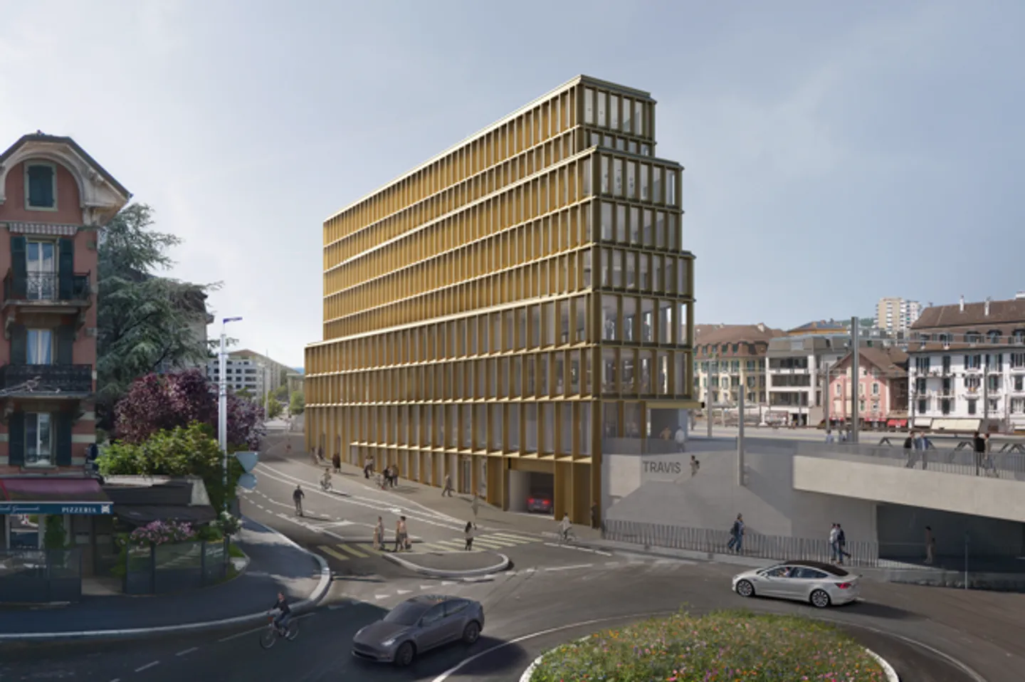 Gewerbefläche von 146m2 am Bahnhof Renens - Foto 1 von 5