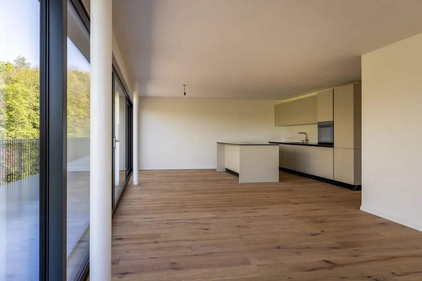 3.5 Zimmer-Neubau-Wohnungen im Gwatt - Photo 2 sur 10