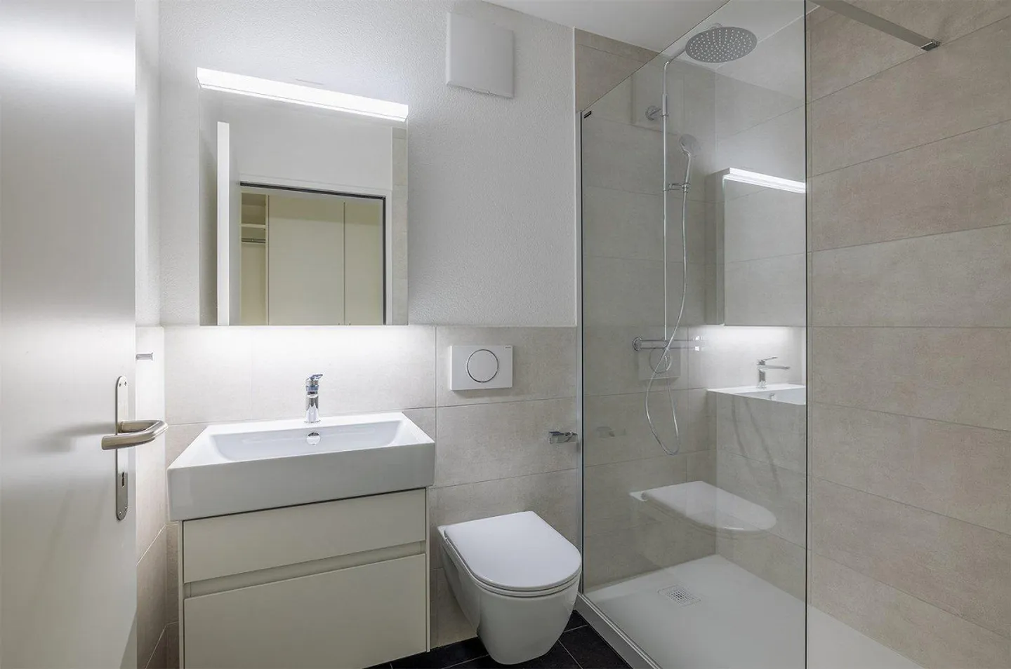 Environnement moderne dans un appartement presque neuf au cœur de Zollikofen - Photo 6 sur 10