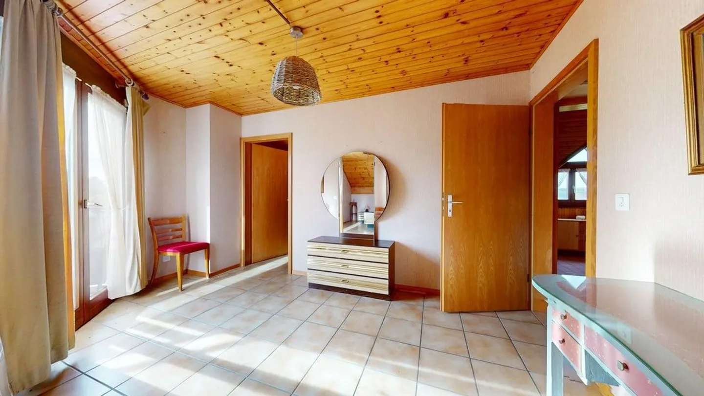 Familienhaus mit freiem Blick! - Foto 10 von 13