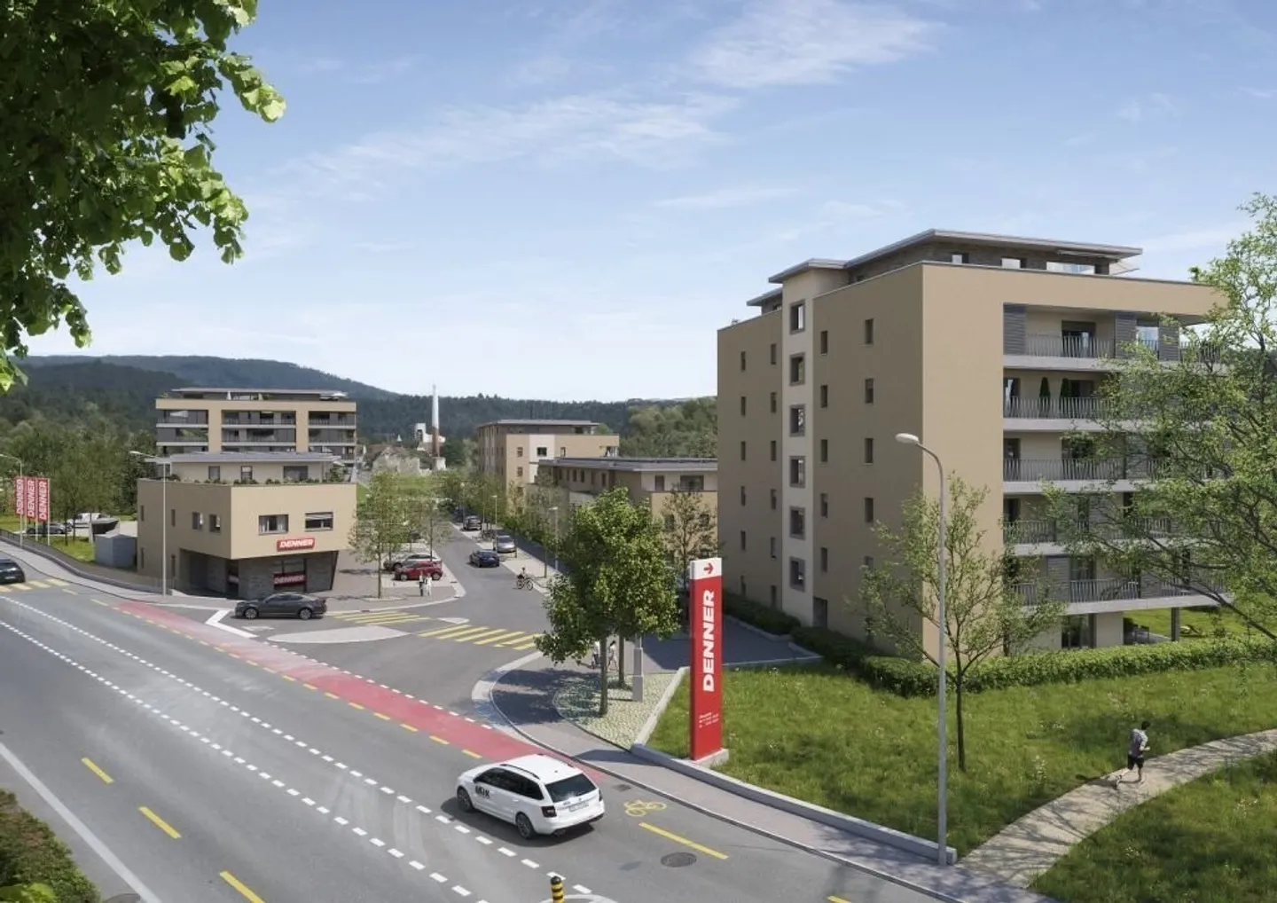 Locaux commerciaux de haute qualité dans le développement "Papiri" - Photo 1 sur 14