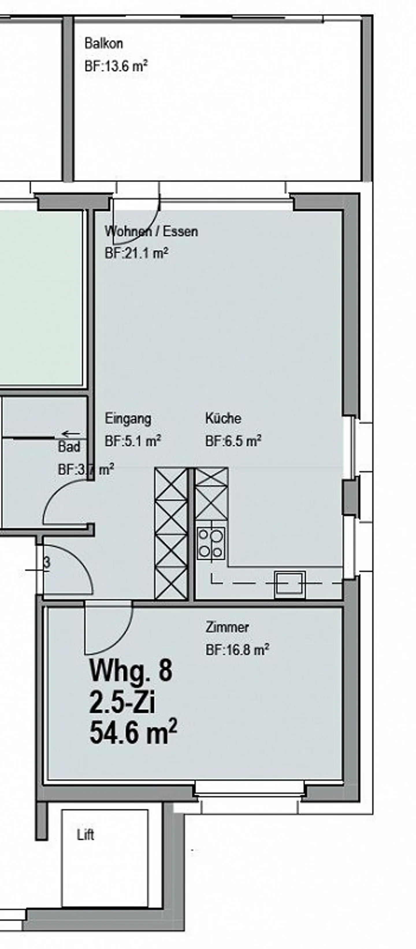 Environnement moderne dans un appartement presque neuf au cœur de Zollikofen - Photo 10 sur 10
