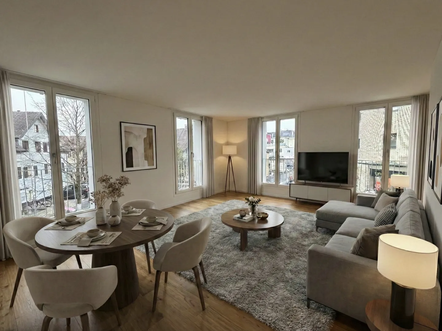 Appartement moderne de 2,5 pièces à Lachen - Photo 1 sur 6