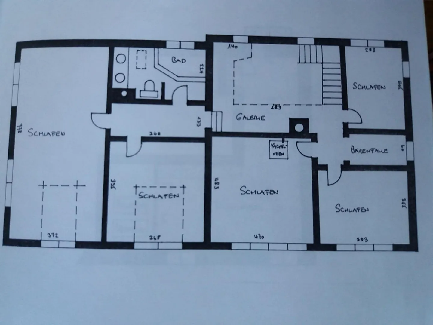 7-room Heidenhaus, detached with garden - Photo 13 of 14