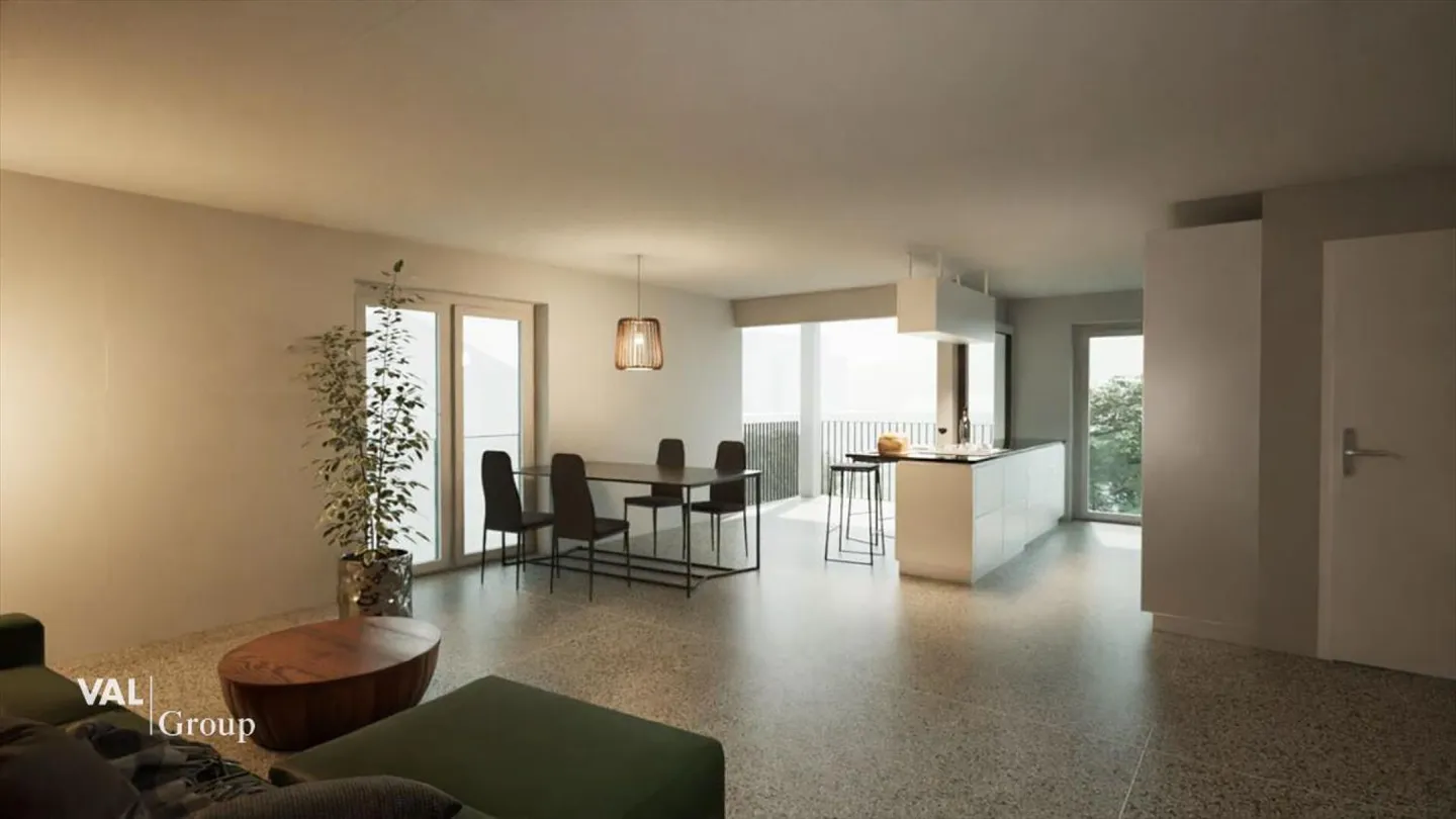 Le confort rencontre le design - Appartement en copropriété au centre du Valais - Photo 10 sur 13