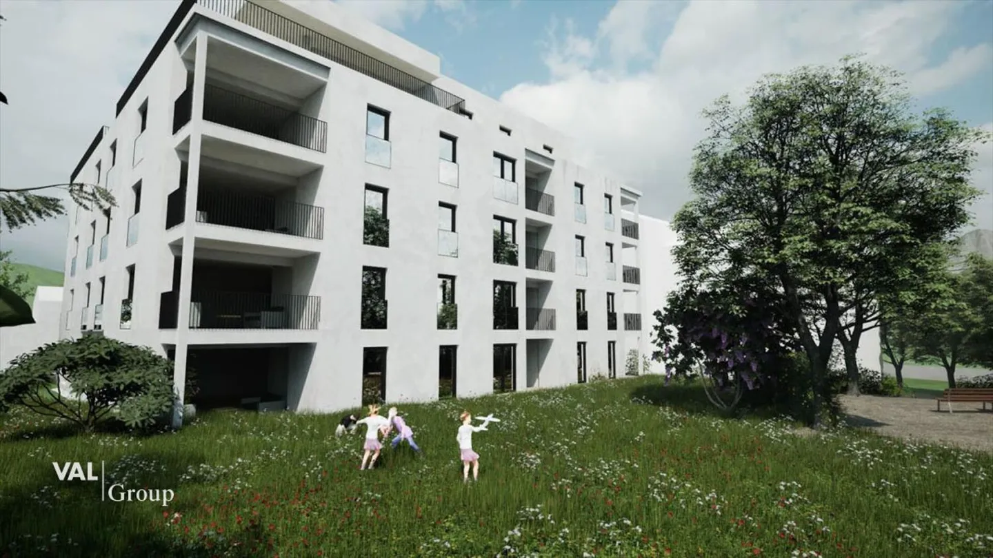 Le confort rencontre le design - Appartement en copropriété au centre du Valais - Photo 5 sur 13