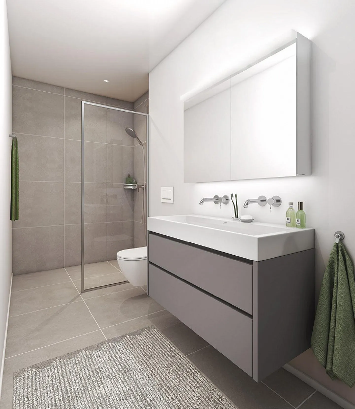 Nouvel appartement de 3,5 pièces avec jardin spacieux - Vivre à Ba - Photo 2 sur 4