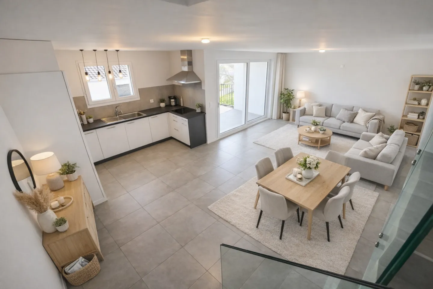 Appartamento 4.5 stanze a Mannens - Foto 1 di 21