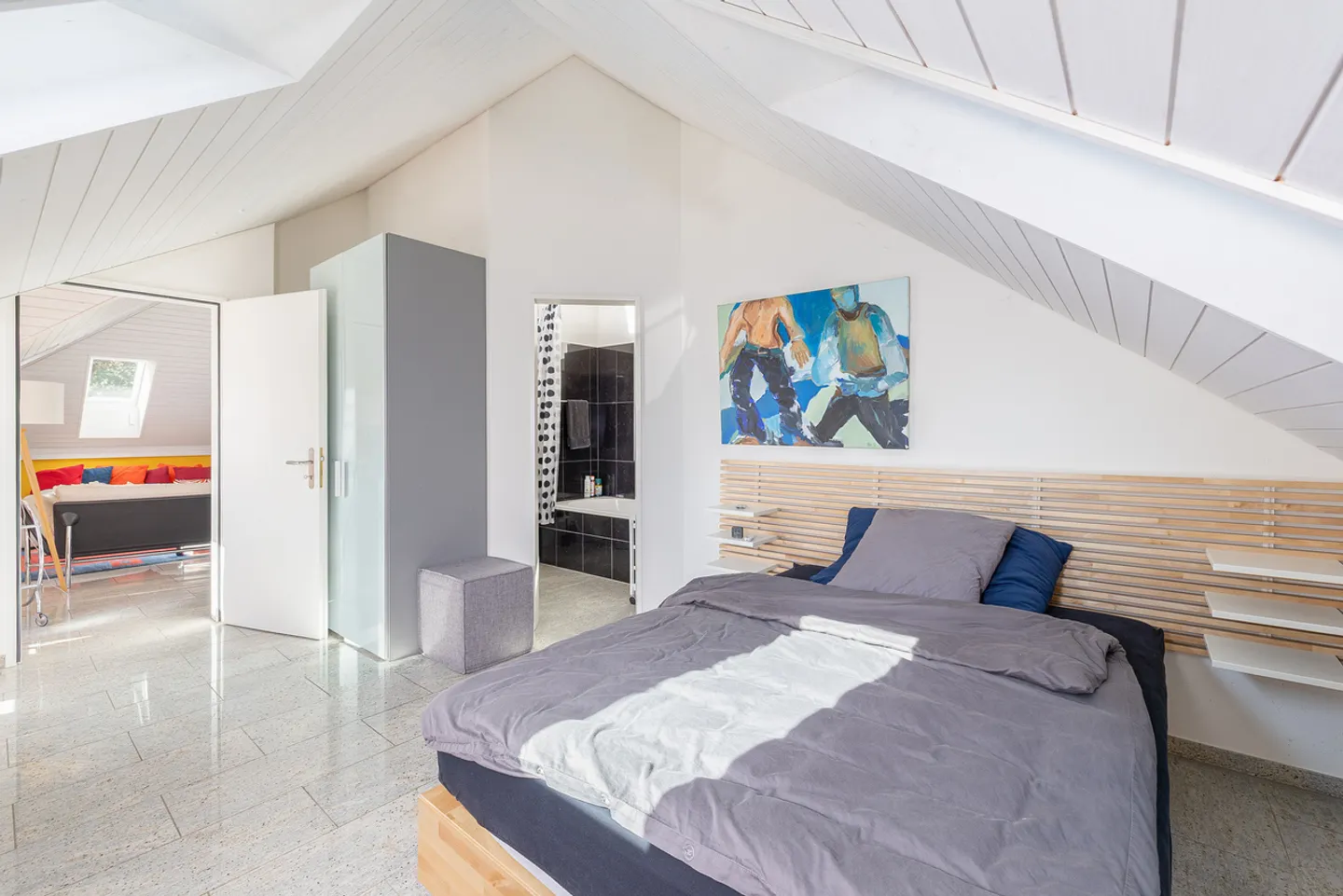 Charmant appartement sous les toits à Uster - Photo 8 sur 13