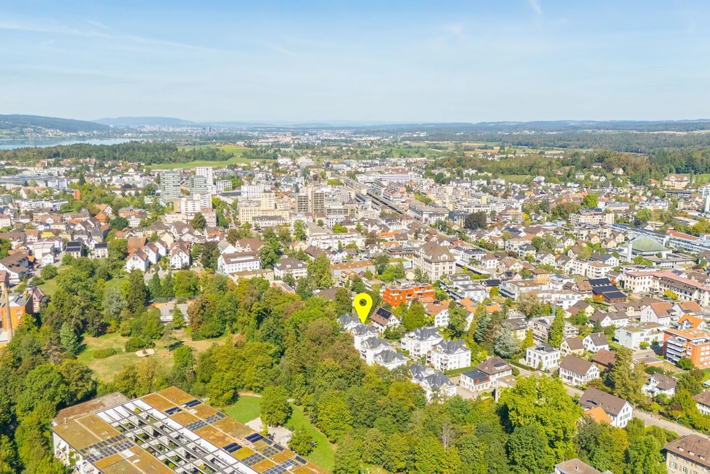Charmant appartement sous les toits à Uster - Photo 13 sur 13