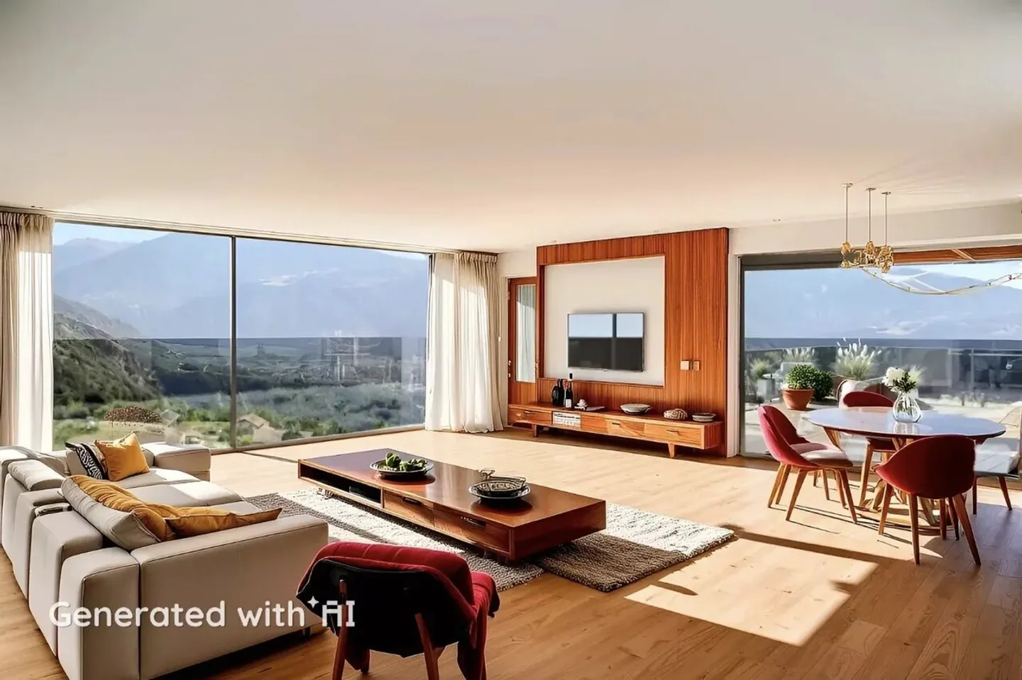 Ayent | Elegante villa unifamiliare contemporanea da costruire - Foto 1 di 7