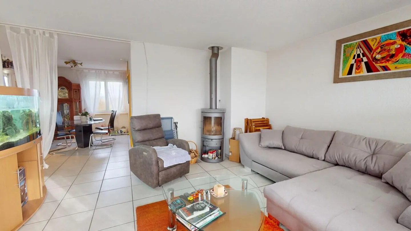 4.5 pièces, dernier étage dans un emplacement calme - Photo 9 sur 13