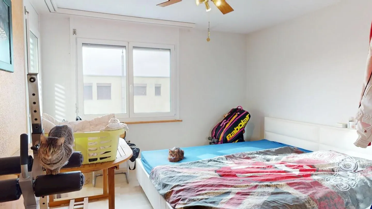 4.5 pièces, dernier étage dans un emplacement calme - Photo 10 sur 13