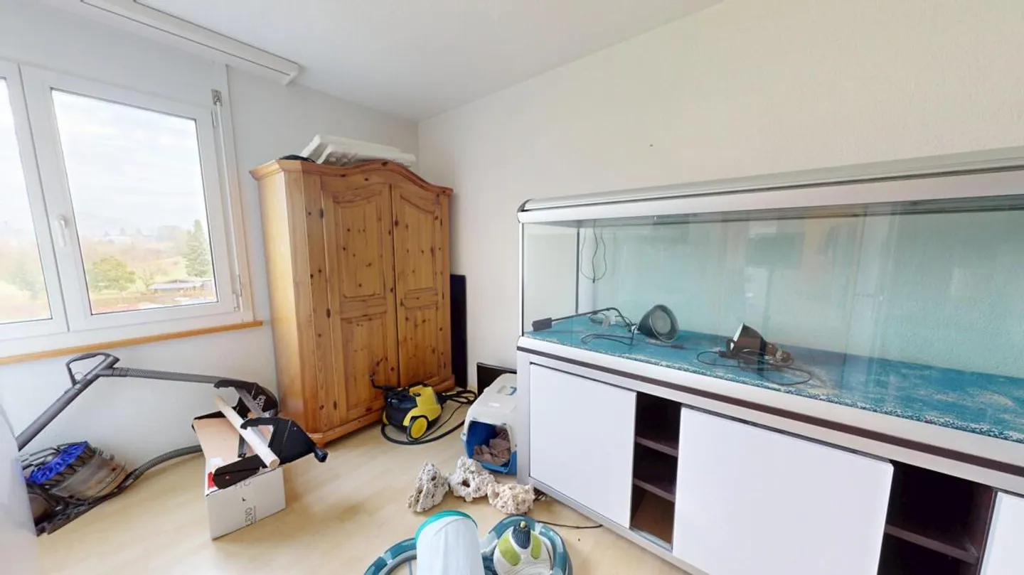 4.5 pièces, dernier étage dans un emplacement calme - Photo 11 sur 13