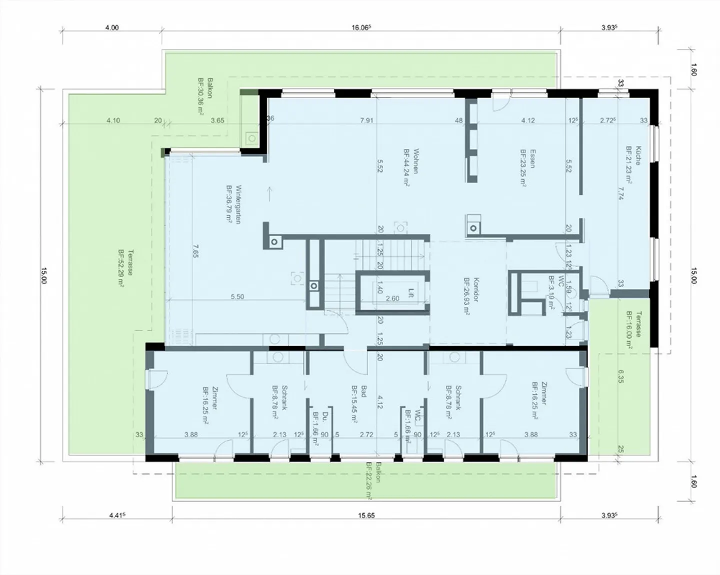 Appartamento attico di 9 1/2 stanze a Solothurn - Foto 25 di 28