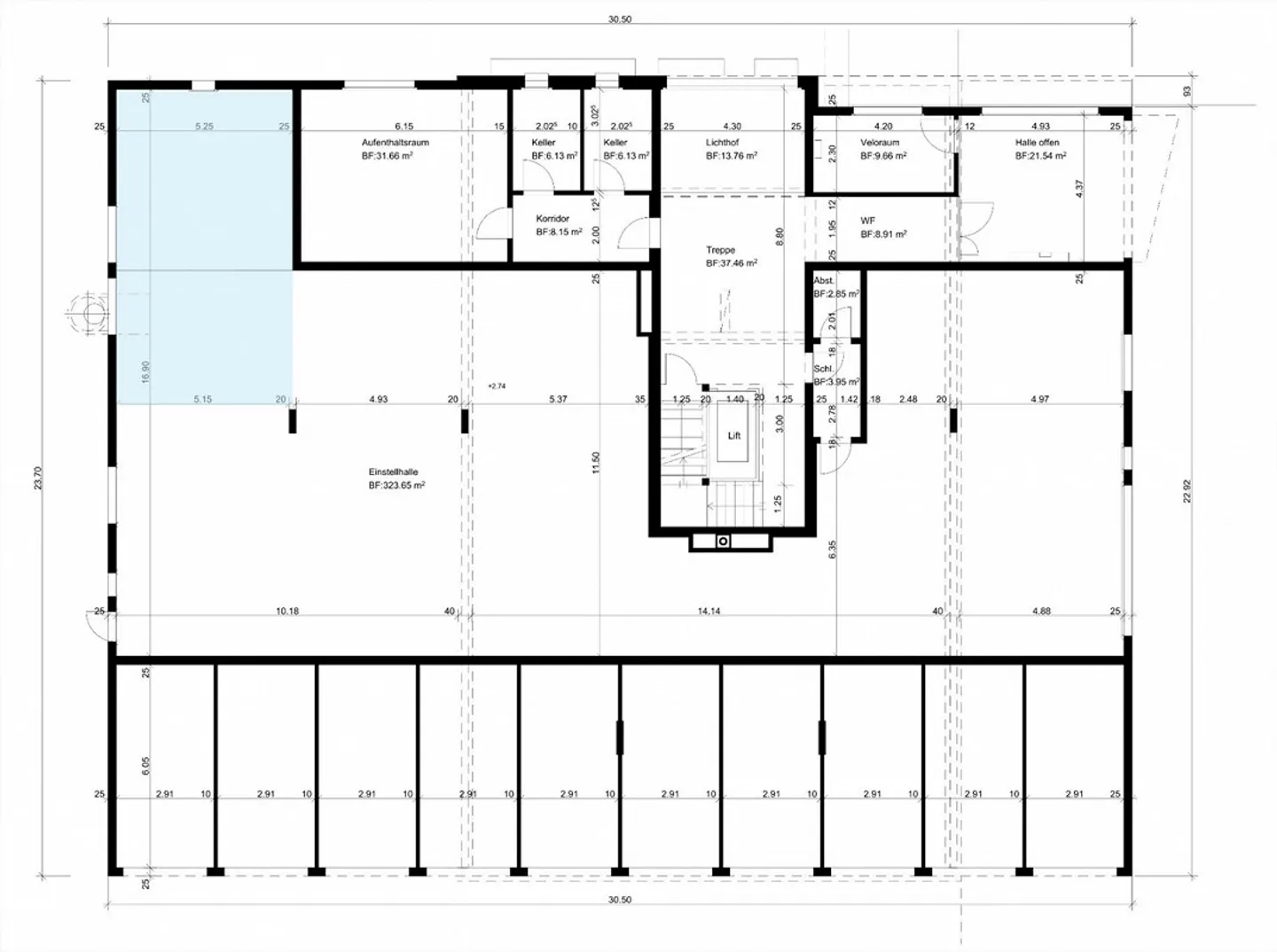 Appartamento attico di 9 1/2 stanze a Solothurn - Foto 27 di 28